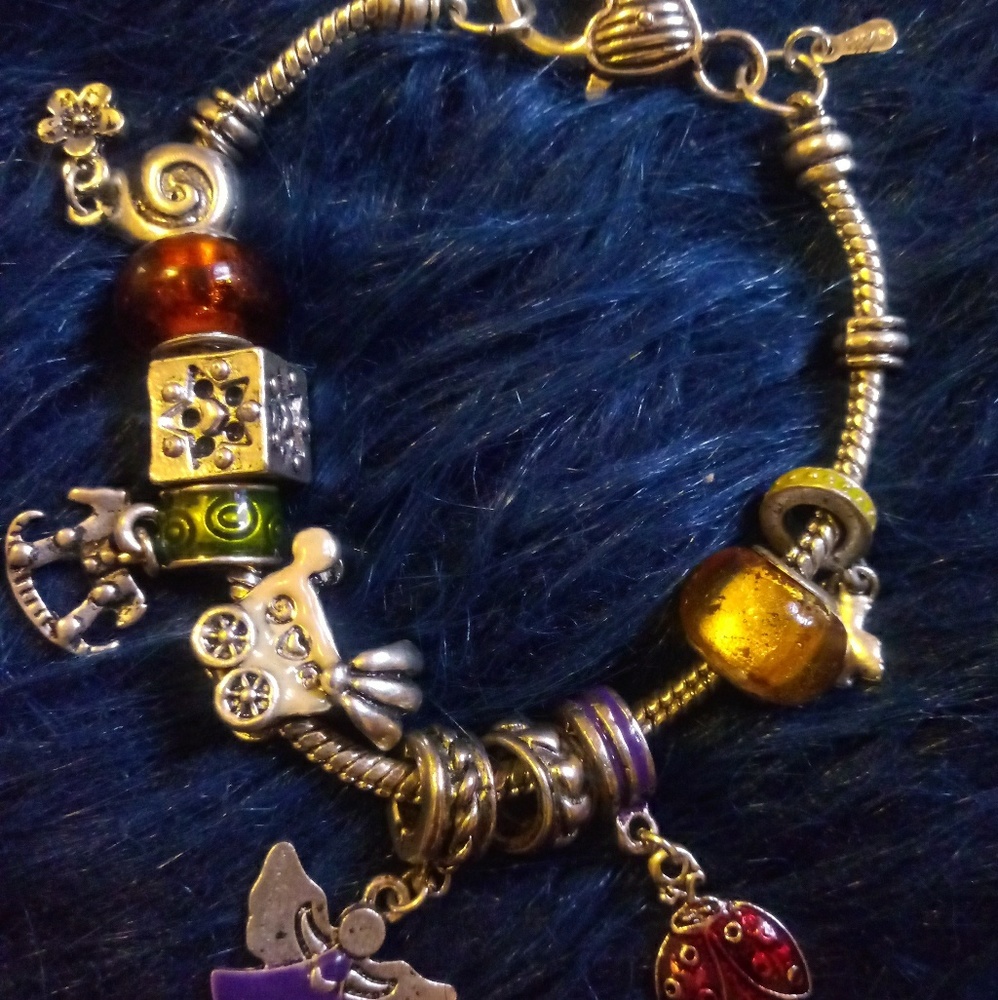 Roman Charm Bracelet